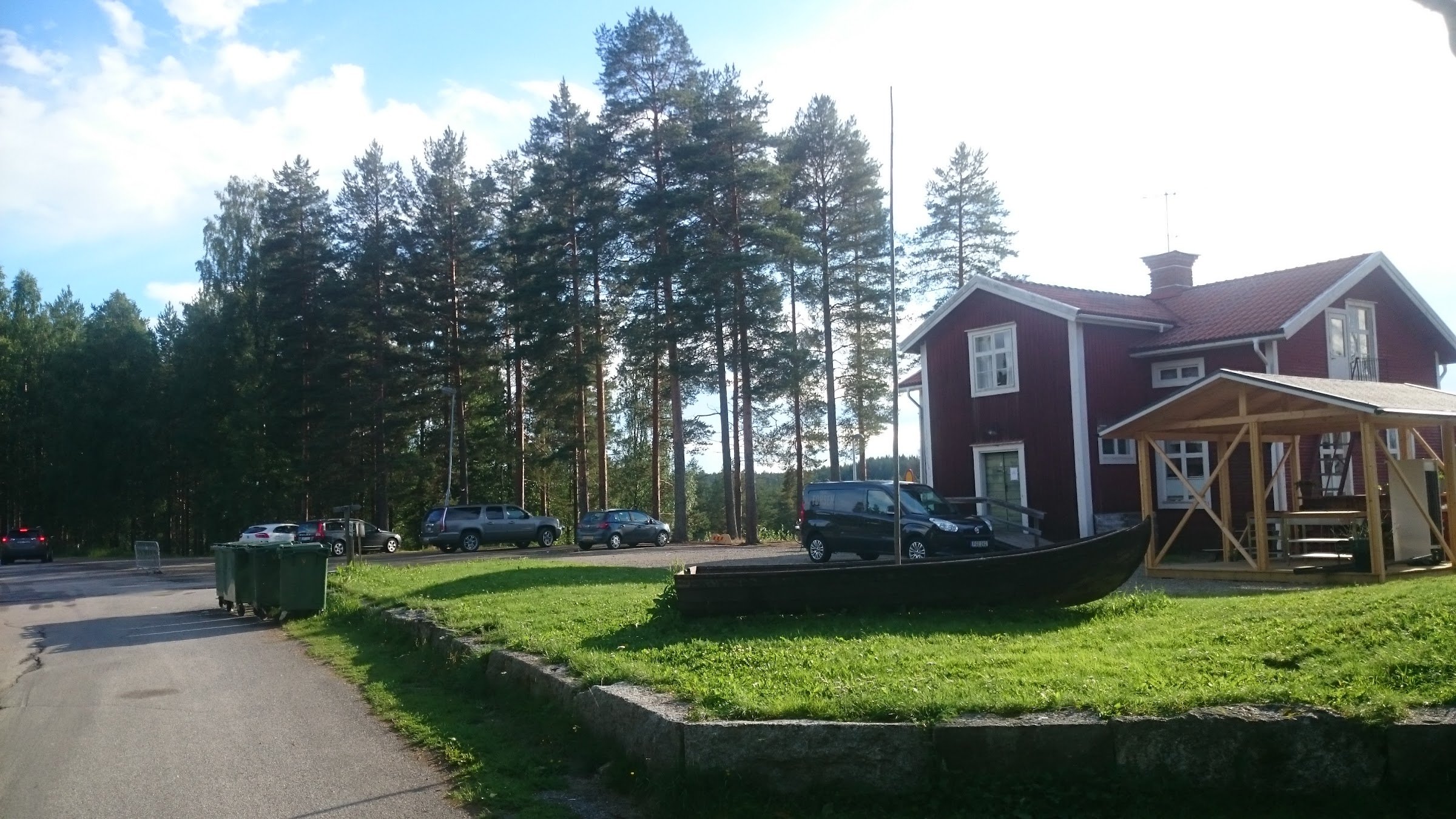 Vindel River Nature Center (Vindelälvens naturum / Vindel River Nature Center)